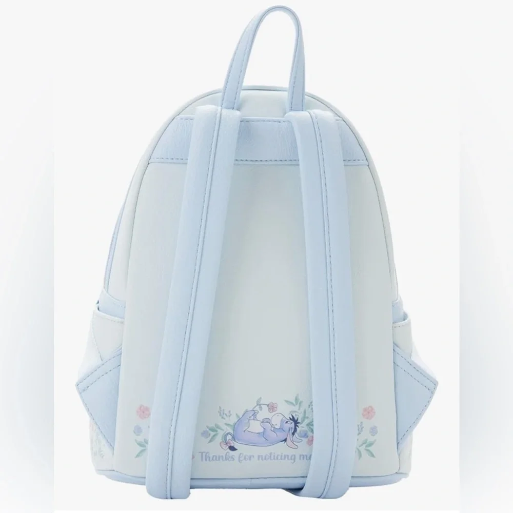 Disney Loungefly Pastel Blue Eeyore Backpack